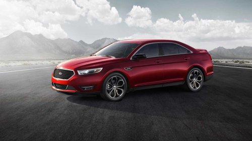 Ford, Ford Taurus, Ford Taurus: Affordable full-size sedan from the 2010s
