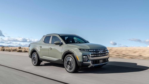 Hyundai, Hyundai Santa Cruz, The Hyundai Santa Cruz is a brilliant but failed experiment