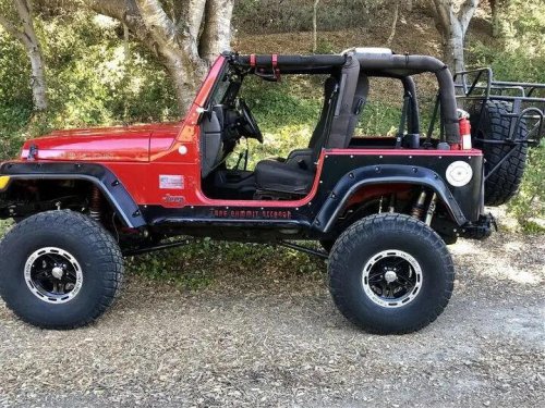 2004 Jeep Wrangler For Sale
