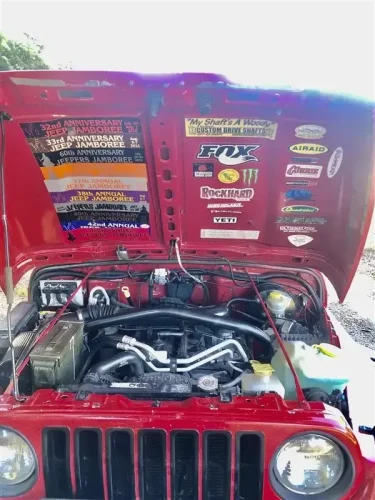 2004 Jeep Wrangler For Sale