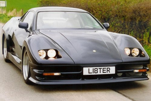 Los coches con los motores más grandes jamás fabricados