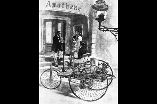 The most famous firsts in the auto world