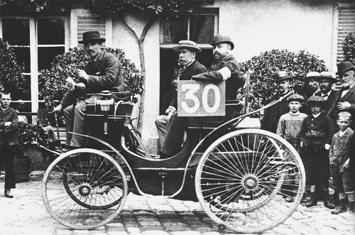 The most famous firsts in the auto world