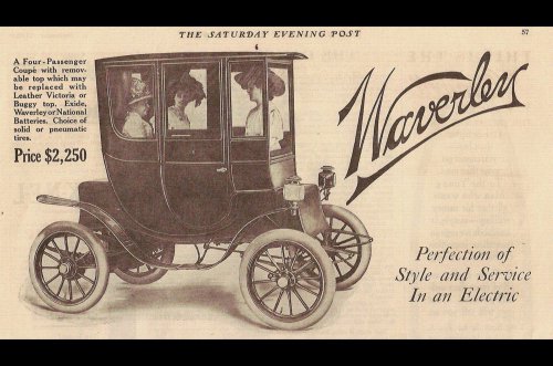 The most famous firsts in the auto world