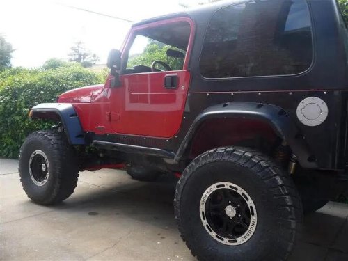 2004 Jeep Wrangler For Sale