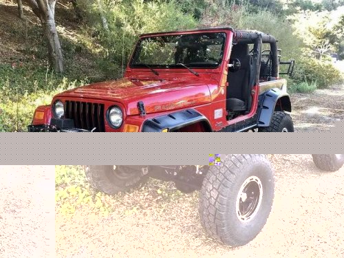 2004 Jeep Wrangler For Sale