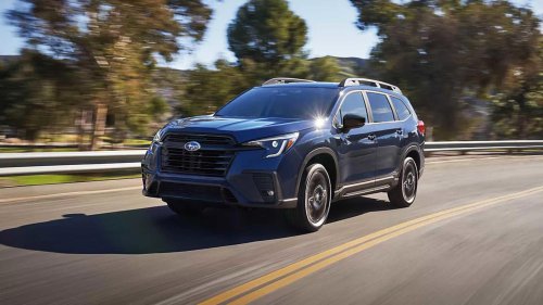 Ranking Subaru SUV models by size for 2026