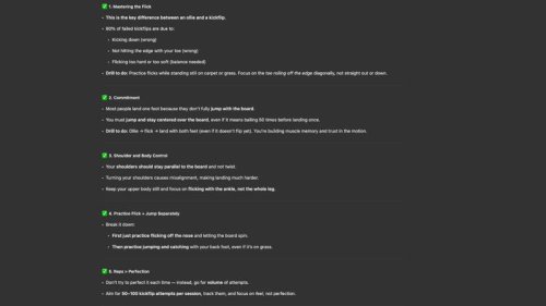 I tried this simple ChatGPT prompt that makes learning skills incredibly easy