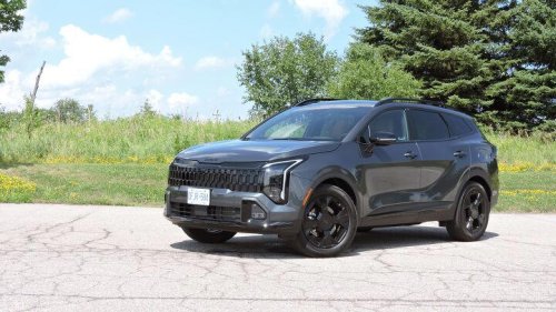 Kia, Kia Sportage, SUV, 2026 Kia Sportage X-Line: Gret SUV, Wrong Drivetrain