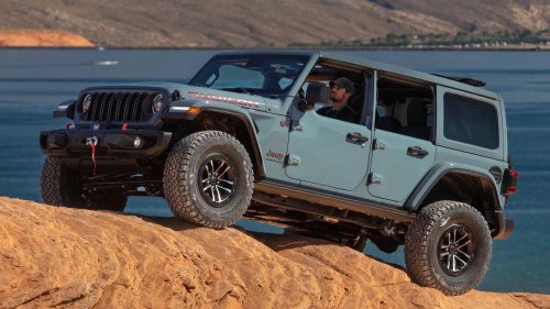 Jeep, Jeep Wrangler, The Jeep Wrangler hasn’t lost its V6 — but it’s no longer the heart of the lineup