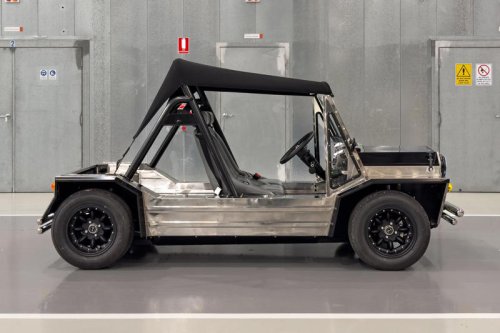 MINI, Australian-developed electric Mini Moke now available