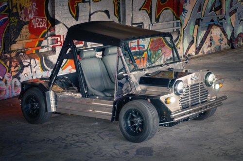 MINI, Australian-developed electric Mini Moke now available