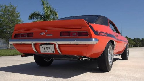 Chevrolet, Muscle Cars, 10 Of The Best Chevrolet Yenko Muscle Cars, Ranked