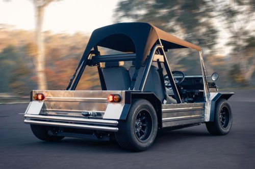 Australian-developed electric Mini Moke now available