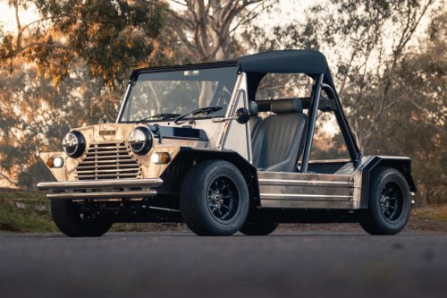 MINI, Australian-developed electric Mini Moke now available