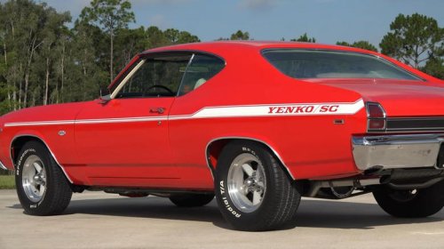 Chevrolet, Muscle Cars, 10 Of The Best Chevrolet Yenko Muscle Cars, Ranked