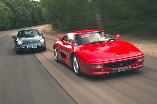 Los mejores coches de los 90