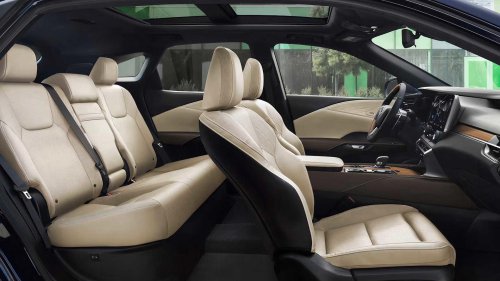 A Japanese luxury SUV that offers exceptional value for the money