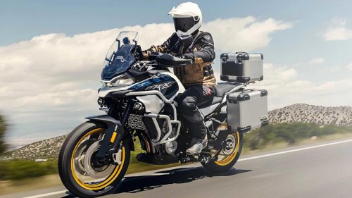 The middleweight adventure bike that most buyers don’t consider