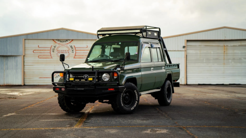 This bulletproof Toyota engine is the oldest one in production