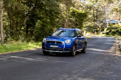 2025 Mini Countryman S All4 review