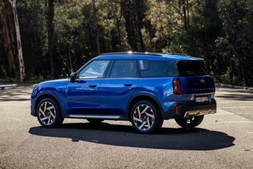 MINI, 2025 Mini Countryman S All4 review