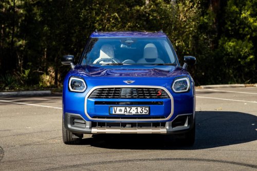 MINI, 2025 Mini Countryman S All4 review