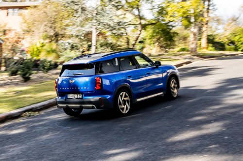 2025 Mini Countryman S All4 review