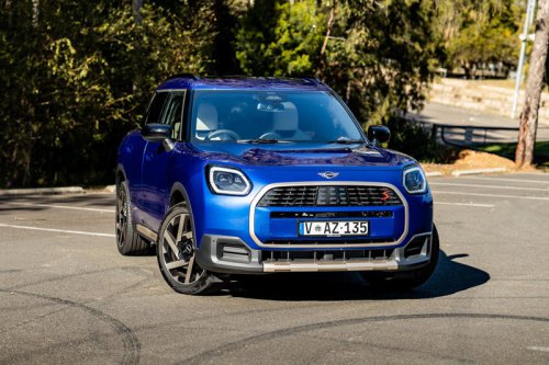 2025 Mini Countryman S All4 review