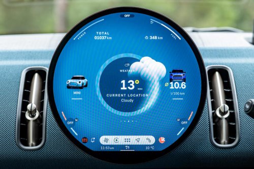 MINI, 2025 Mini Countryman S All4 review