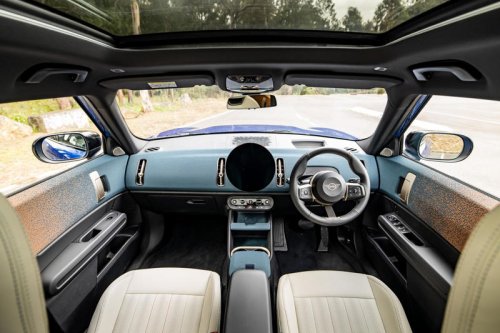 MINI, 2025 Mini Countryman S All4 review