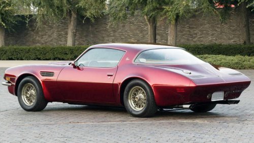 Pontiac, SuperCar, Ferrari, Pontiac's forgotten supercar with a Ferrari V12 under the hood