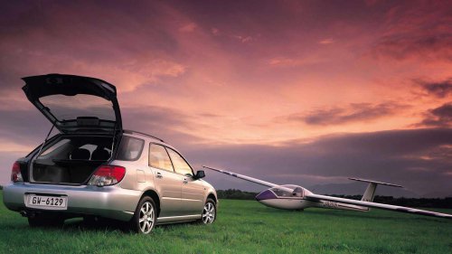 This rare wagon was the result of a Subaru and Porsche collaboration