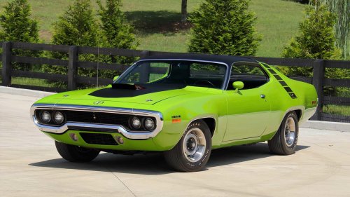 Plymouth, V8 Icons Revisited: The 1971 Plymouth Road Runner