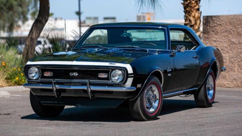 10 Muscle Car Legends: The Icons of the Golden Age