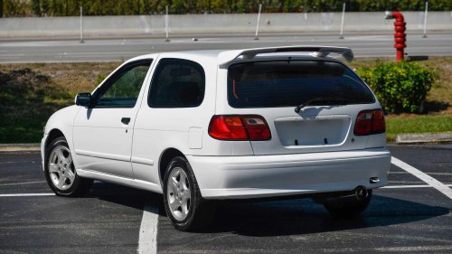 The Unknown JDM Hot Hatch That Revs Higher Than A Corvette ZR1X