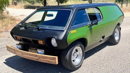 This Retro Van With VW Beetle DNA Is A Concept Car You Have To See