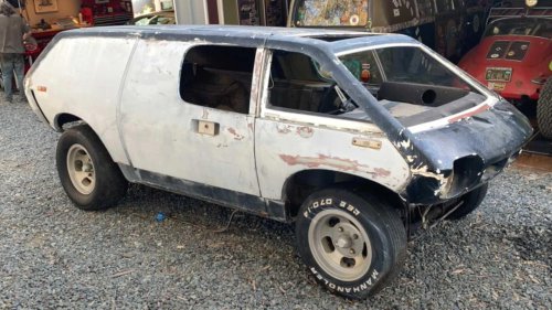 This Retro Van With VW Beetle DNA Is A Concept Car You Have To See