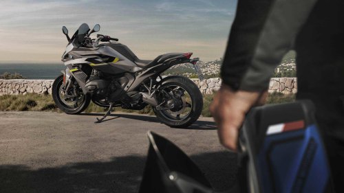 The performance bike for people who love automatic transmissions