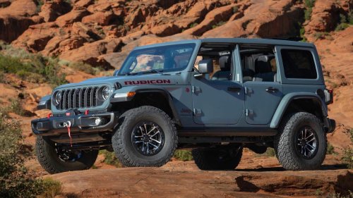 Jeep, Jeep Wrangler, The Jeep Wrangler hasn’t lost its V6 — but it’s no longer the heart of the lineup