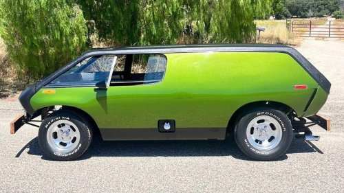 This Retro Van With VW Beetle DNA Is A Concept Car You Have To See