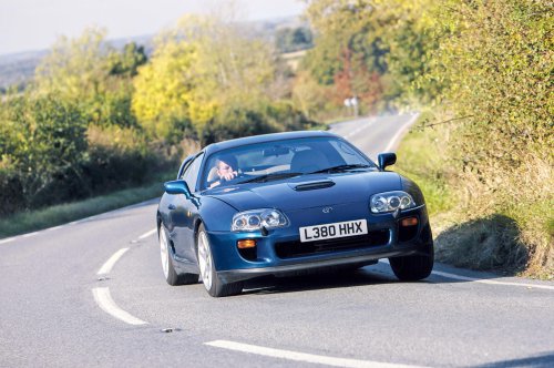 Los mejores coches de los 90