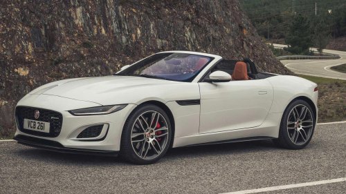 The three-year-old sports car that lets you feel like James Bond on a budget
