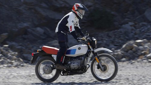 BMW, German engineering mastery: The BMW R 1300 GS