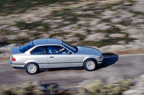 Los mejores coches de los 90