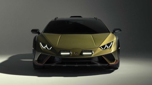 Lamborghini | The weirdest Lamborghini of all was a huge success, could be repeated
