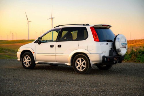 Mitsubishi's Forgotten Evo Mini Van Now Costs $6,000
