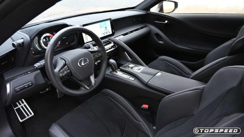 The true cost of owning a Lexus LC 500