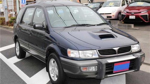 Mitsubishi's Forgotten Evo Mini Van Now Costs $6,000