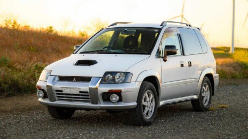 Mitsubishi's Forgotten Evo Mini Van Now Costs $6,000